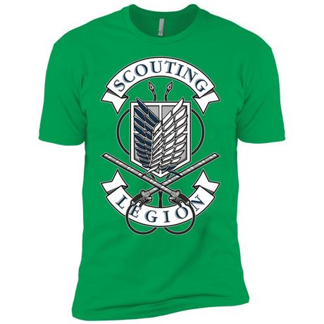 T-Shirts Kelly Green / YXS AoT Scouting Legion Boys Premium T-Shirt