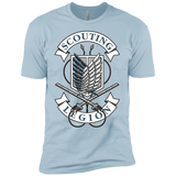 T-Shirts Light Blue / YXS AoT Scouting Legion Boys Premium T-Shirt