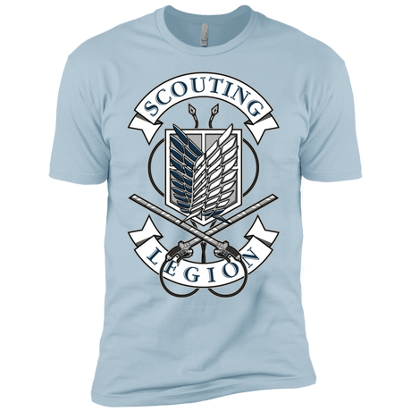 T-Shirts Light Blue / YXS AoT Scouting Legion Boys Premium T-Shirt