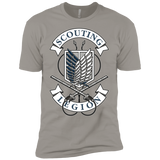 T-Shirts Light Grey / YXS AoT Scouting Legion Boys Premium T-Shirt