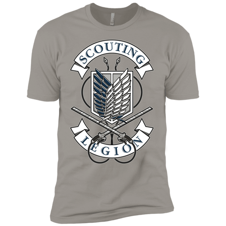 T-Shirts Light Grey / YXS AoT Scouting Legion Boys Premium T-Shirt