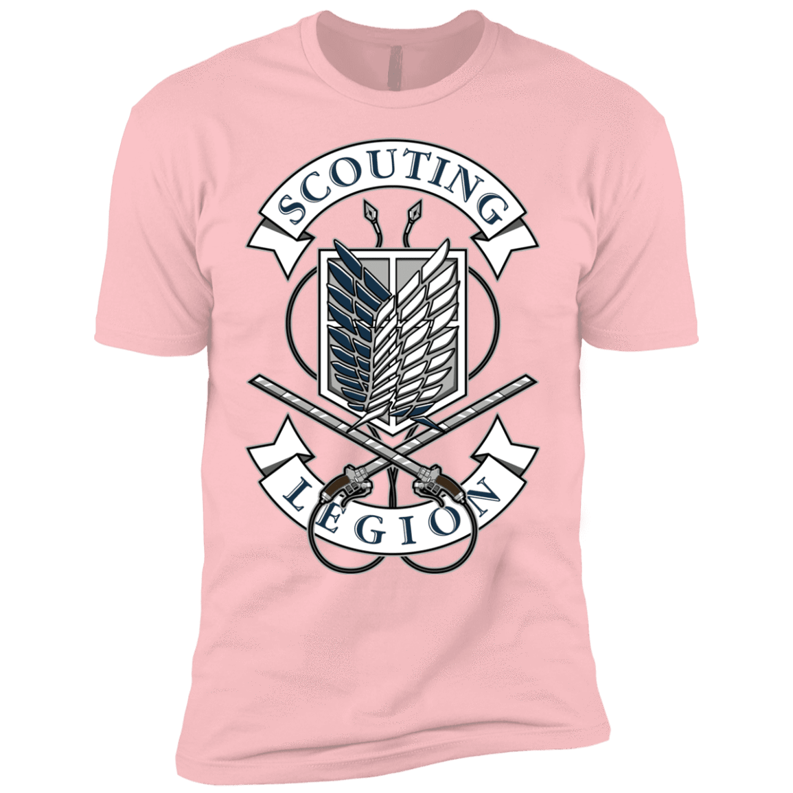T-Shirts Light Pink / YXS AoT Scouting Legion Boys Premium T-Shirt