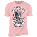 T-Shirts Light Pink / YXS AoT Scouting Legion Boys Premium T-Shirt
