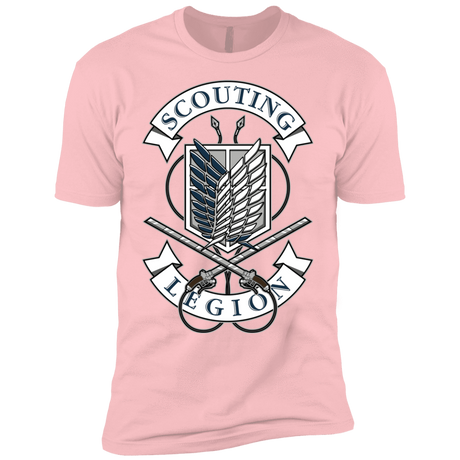T-Shirts Light Pink / YXS AoT Scouting Legion Boys Premium T-Shirt