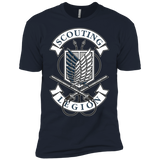 T-Shirts Midnight Navy / YXS AoT Scouting Legion Boys Premium T-Shirt