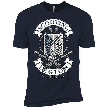 T-Shirts Midnight Navy / YXS AoT Scouting Legion Boys Premium T-Shirt