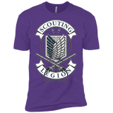 T-Shirts Purple Rush / YXS AoT Scouting Legion Boys Premium T-Shirt