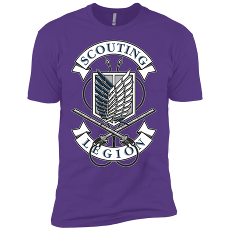 T-Shirts Purple Rush / YXS AoT Scouting Legion Boys Premium T-Shirt
