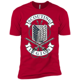 T-Shirts Red / YXS AoT Scouting Legion Boys Premium T-Shirt
