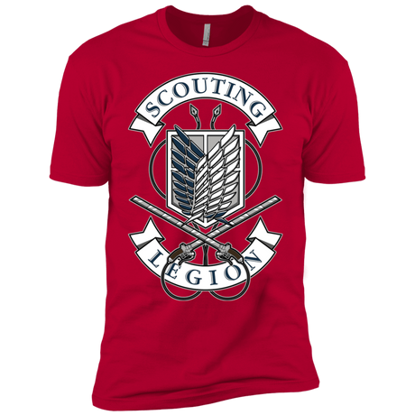 T-Shirts Red / YXS AoT Scouting Legion Boys Premium T-Shirt