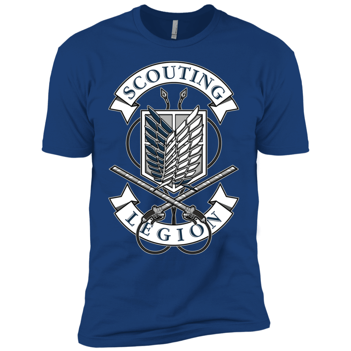 T-Shirts Royal / YXS AoT Scouting Legion Boys Premium T-Shirt