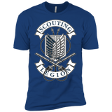 T-Shirts Royal / YXS AoT Scouting Legion Boys Premium T-Shirt