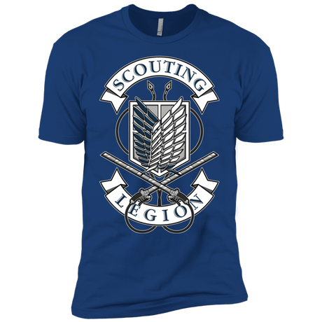 T-Shirts Royal / YXS AoT Scouting Legion Boys Premium T-Shirt
