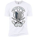 T-Shirts White / YXS AoT Scouting Legion Boys Premium T-Shirt