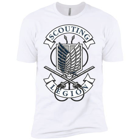 T-Shirts White / YXS AoT Scouting Legion Boys Premium T-Shirt
