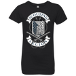 T-Shirts Black / YXS AoT Scouting Legion Girls Premium T-Shirt