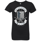 T-Shirts Black / YXS AoT Scouting Legion Girls Premium T-Shirt