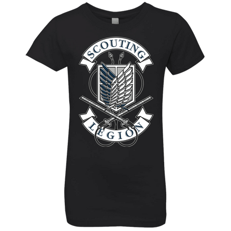 T-Shirts Black / YXS AoT Scouting Legion Girls Premium T-Shirt