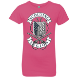 T-Shirts Hot Pink / YXS AoT Scouting Legion Girls Premium T-Shirt