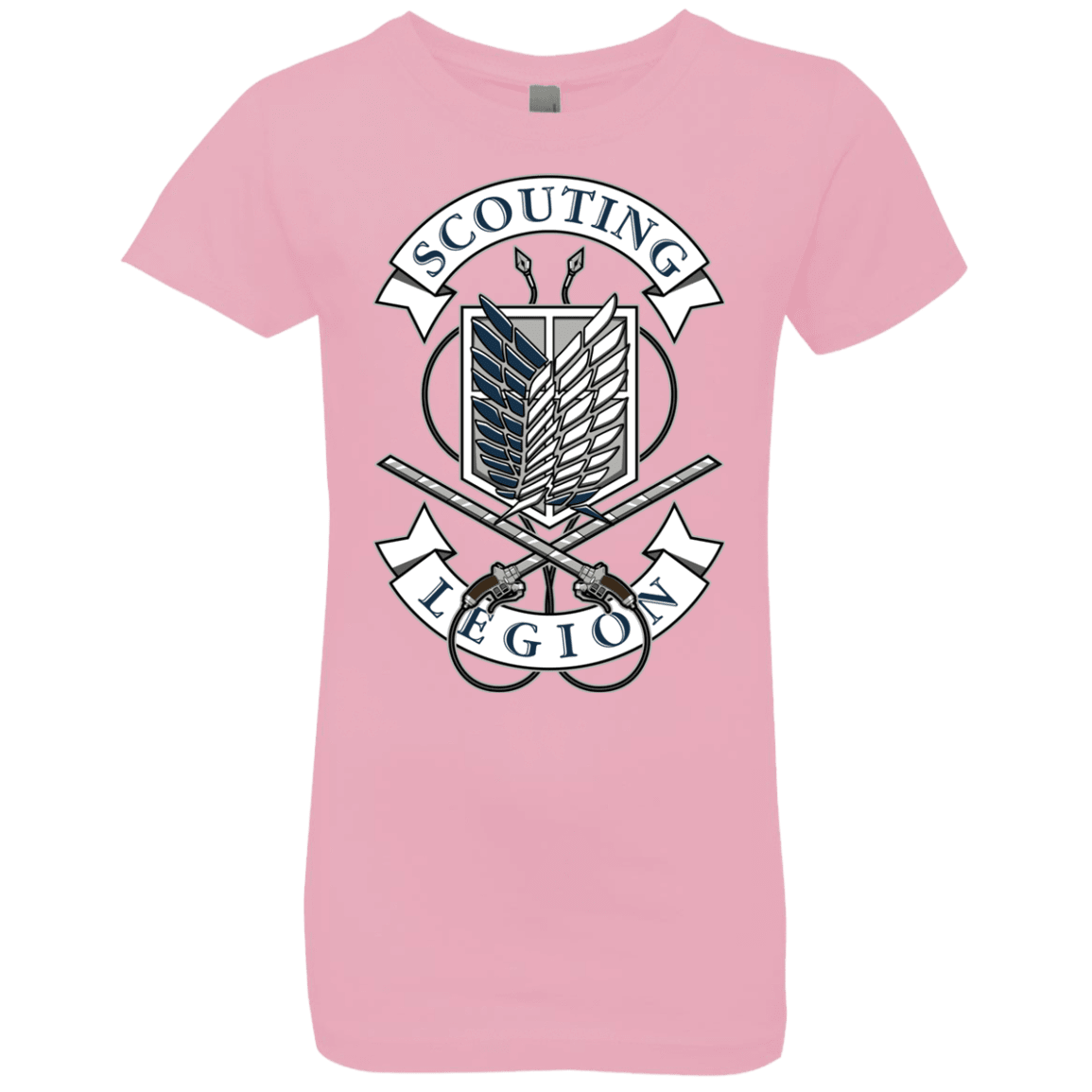 T-Shirts Light Pink / YXS AoT Scouting Legion Girls Premium T-Shirt