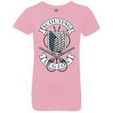 T-Shirts Light Pink / YXS AoT Scouting Legion Girls Premium T-Shirt
