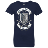 T-Shirts Midnight Navy / YXS AoT Scouting Legion Girls Premium T-Shirt