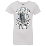 T-Shirts White / YXS AoT Scouting Legion Girls Premium T-Shirt