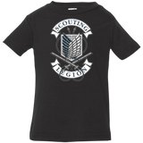 T-Shirts Black / 6 Months AoT Scouting Legion Infant Premium T-Shirt