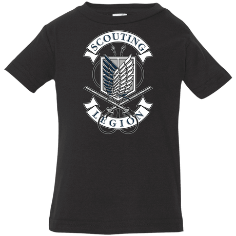 T-Shirts Black / 6 Months AoT Scouting Legion Infant Premium T-Shirt