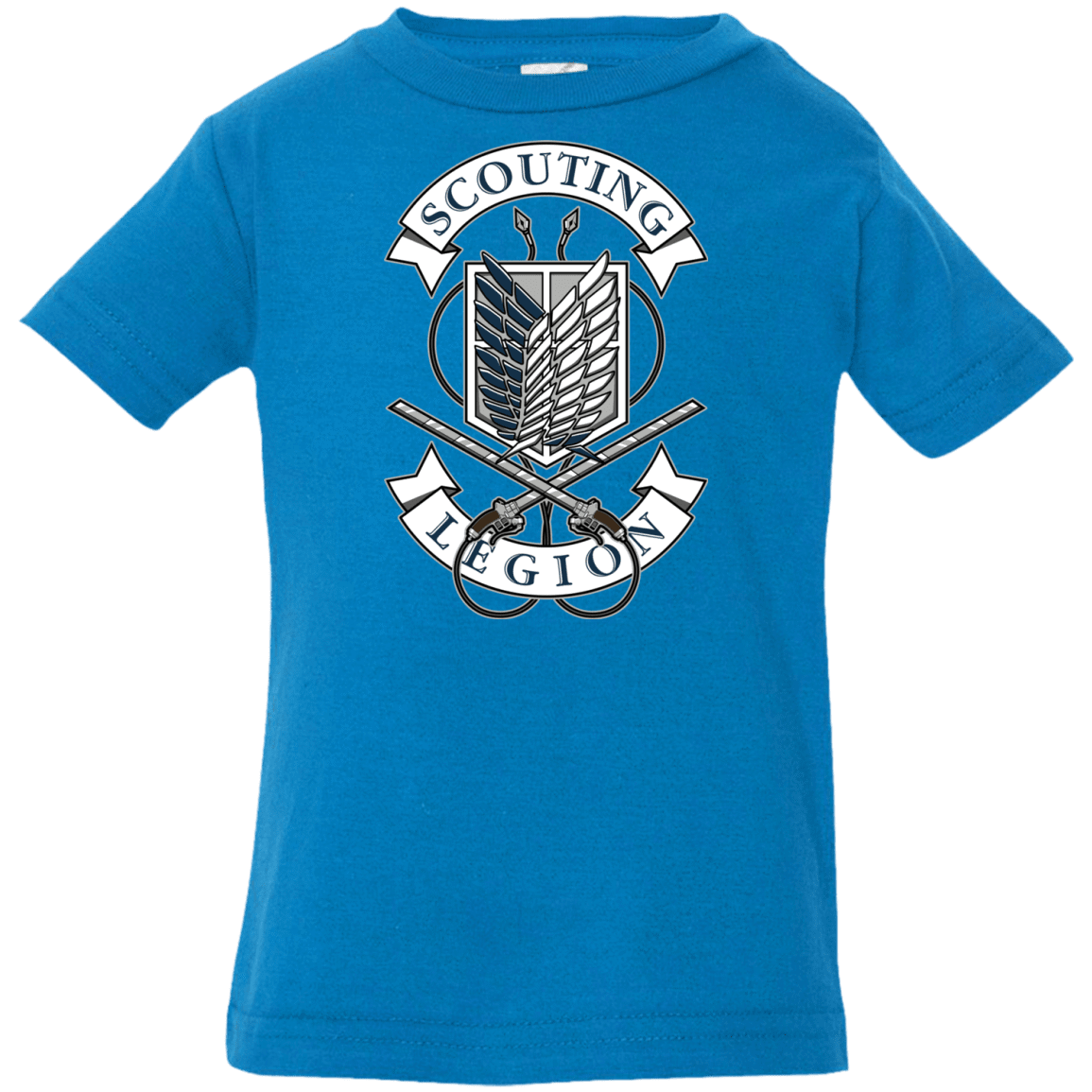T-Shirts Cobalt / 6 Months AoT Scouting Legion Infant Premium T-Shirt