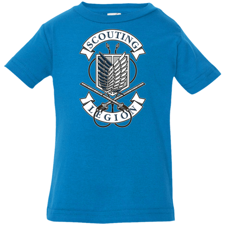 T-Shirts Cobalt / 6 Months AoT Scouting Legion Infant Premium T-Shirt