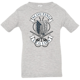 T-Shirts Heather Grey / 6 Months AoT Scouting Legion Infant Premium T-Shirt