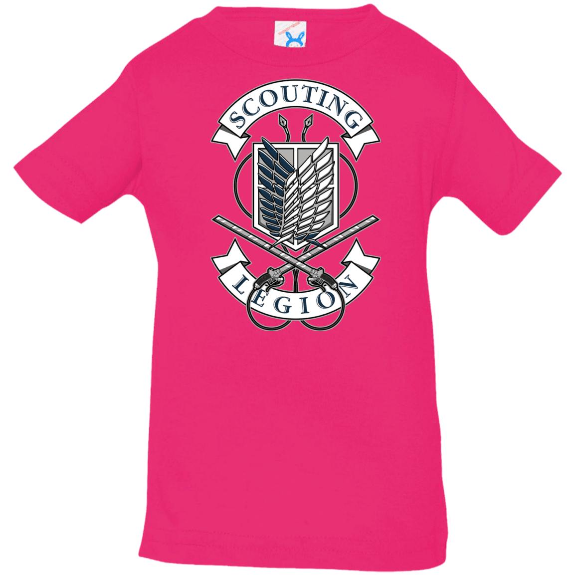 T-Shirts Hot Pink / 6 Months AoT Scouting Legion Infant Premium T-Shirt