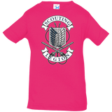 T-Shirts Hot Pink / 6 Months AoT Scouting Legion Infant Premium T-Shirt