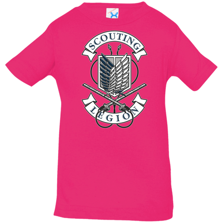T-Shirts Hot Pink / 6 Months AoT Scouting Legion Infant Premium T-Shirt