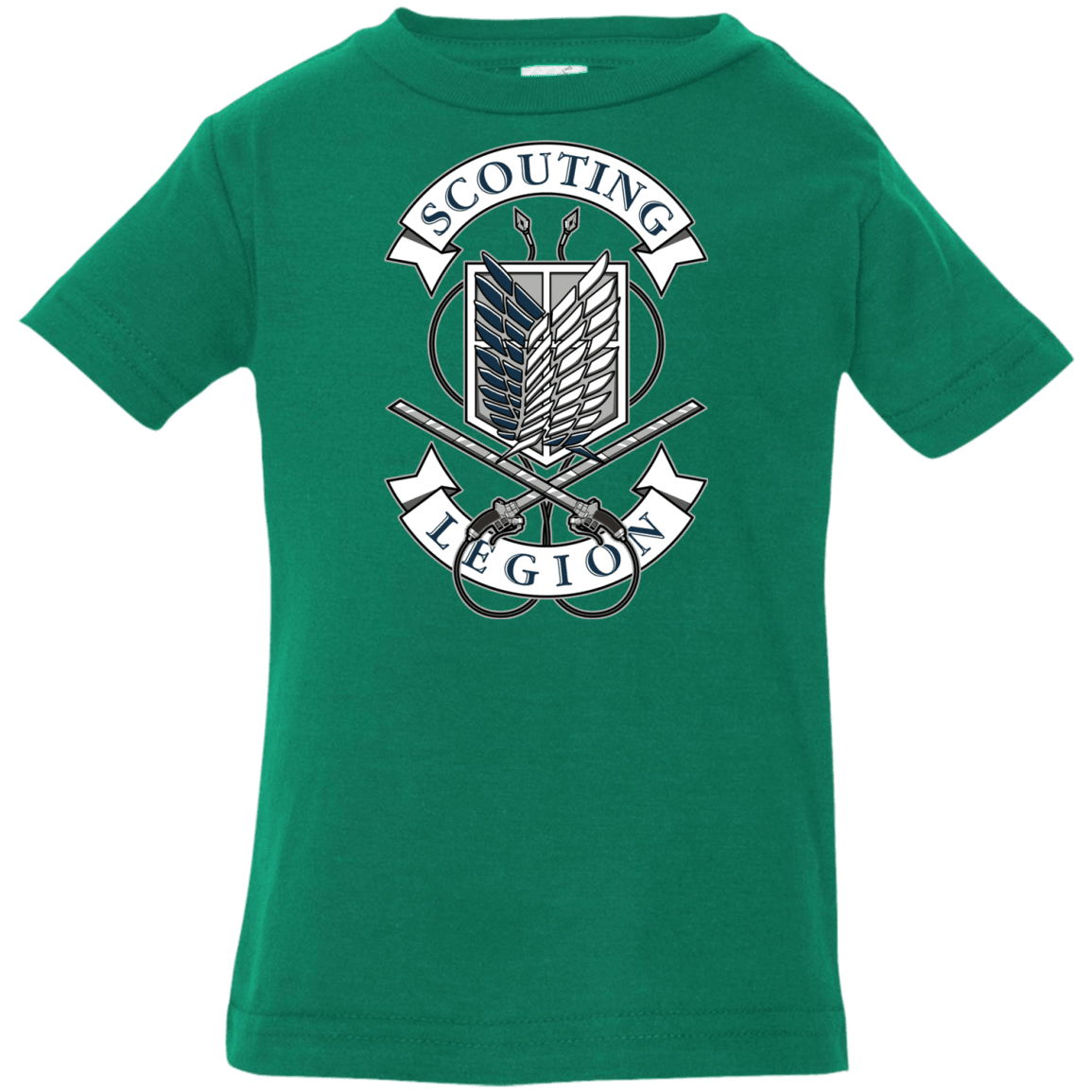 T-Shirts Kelly / 6 Months AoT Scouting Legion Infant Premium T-Shirt