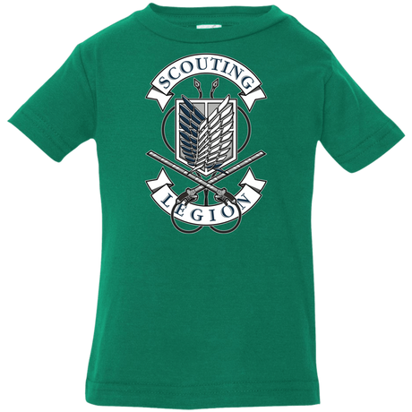 T-Shirts Kelly / 6 Months AoT Scouting Legion Infant Premium T-Shirt