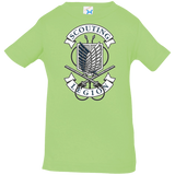 T-Shirts Key Lime / 6 Months AoT Scouting Legion Infant Premium T-Shirt