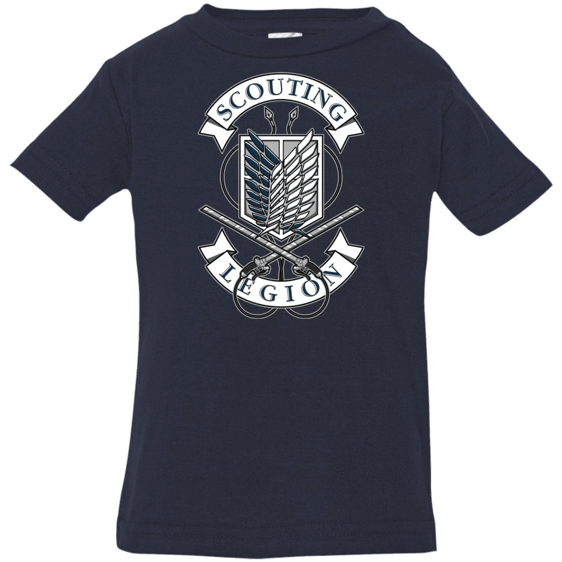 T-Shirts Navy / 6 Months AoT Scouting Legion Infant Premium T-Shirt