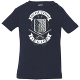 T-Shirts Navy / 6 Months AoT Scouting Legion Infant Premium T-Shirt
