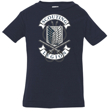 T-Shirts Navy / 6 Months AoT Scouting Legion Infant Premium T-Shirt