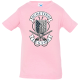 T-Shirts Pink / 6 Months AoT Scouting Legion Infant Premium T-Shirt