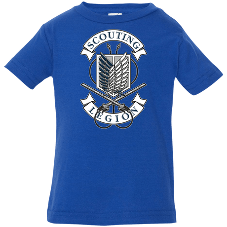 T-Shirts Royal / 6 Months AoT Scouting Legion Infant Premium T-Shirt