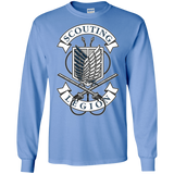 T-Shirts Carolina Blue / S AoT Scouting Legion Men's Long Sleeve T-Shirt