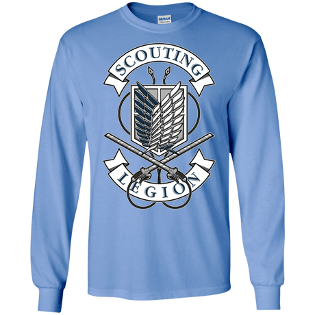 T-Shirts Carolina Blue / S AoT Scouting Legion Men's Long Sleeve T-Shirt