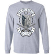 T-Shirts Sport Grey / S AoT Scouting Legion Men's Long Sleeve T-Shirt