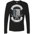 T-Shirts Black / S AoT Scouting Legion Men's Premium Long Sleeve