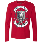T-Shirts Red / S AoT Scouting Legion Men's Premium Long Sleeve