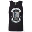 T-Shirts Black / S AoT Scouting Legion Men's Premium Tank Top