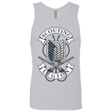 T-Shirts Heather Grey / S AoT Scouting Legion Men's Premium Tank Top